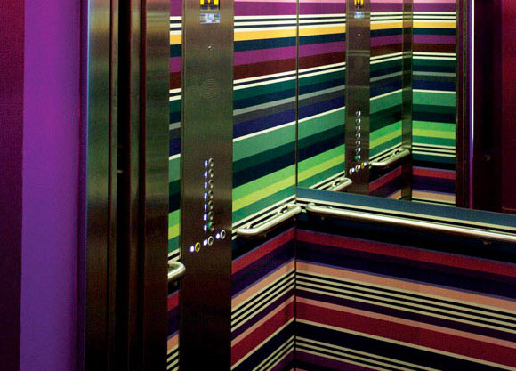 elevator interior