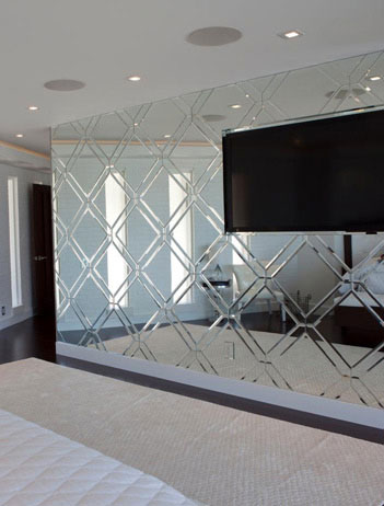  featured glass wall