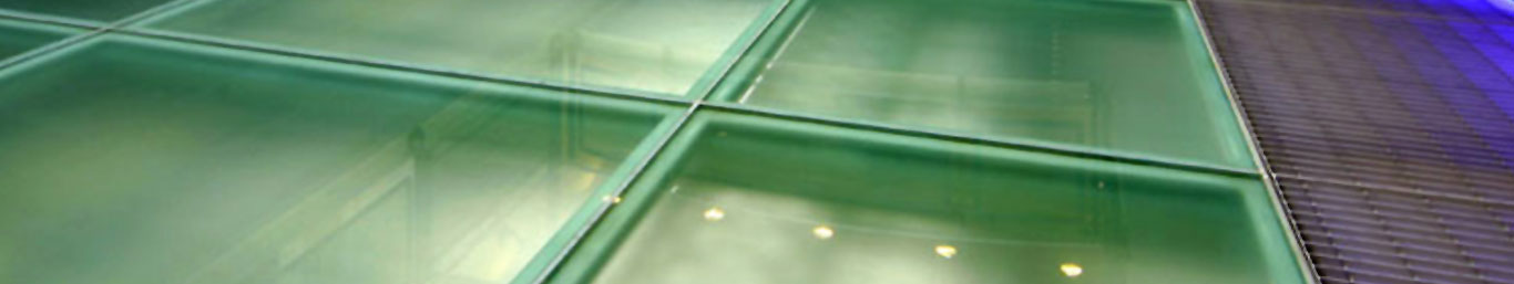 glass floor