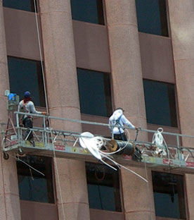 roof installation