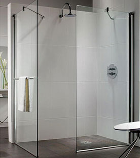 shower door